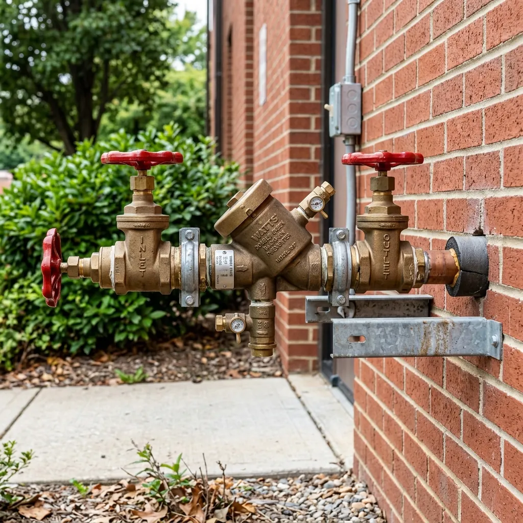 Backflow Prevention Plumber in Mapleton, ND