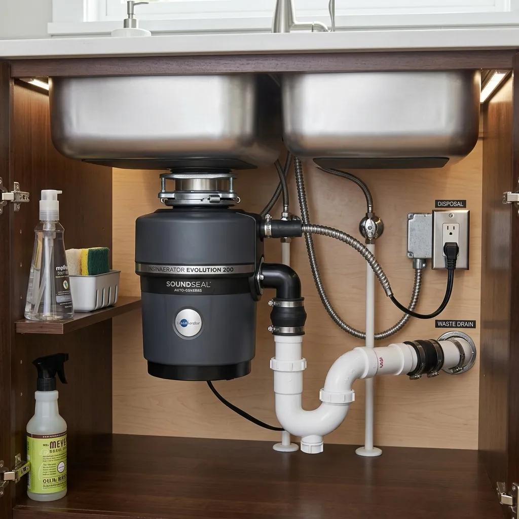 Garbage Disposal Repair Plumber in Mapleton, ND