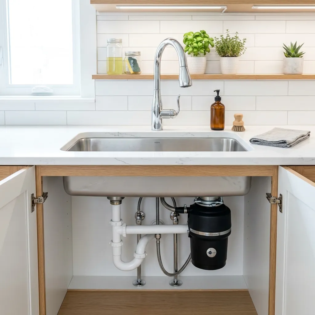 Kitchen Plumbing in Mapleton, ND